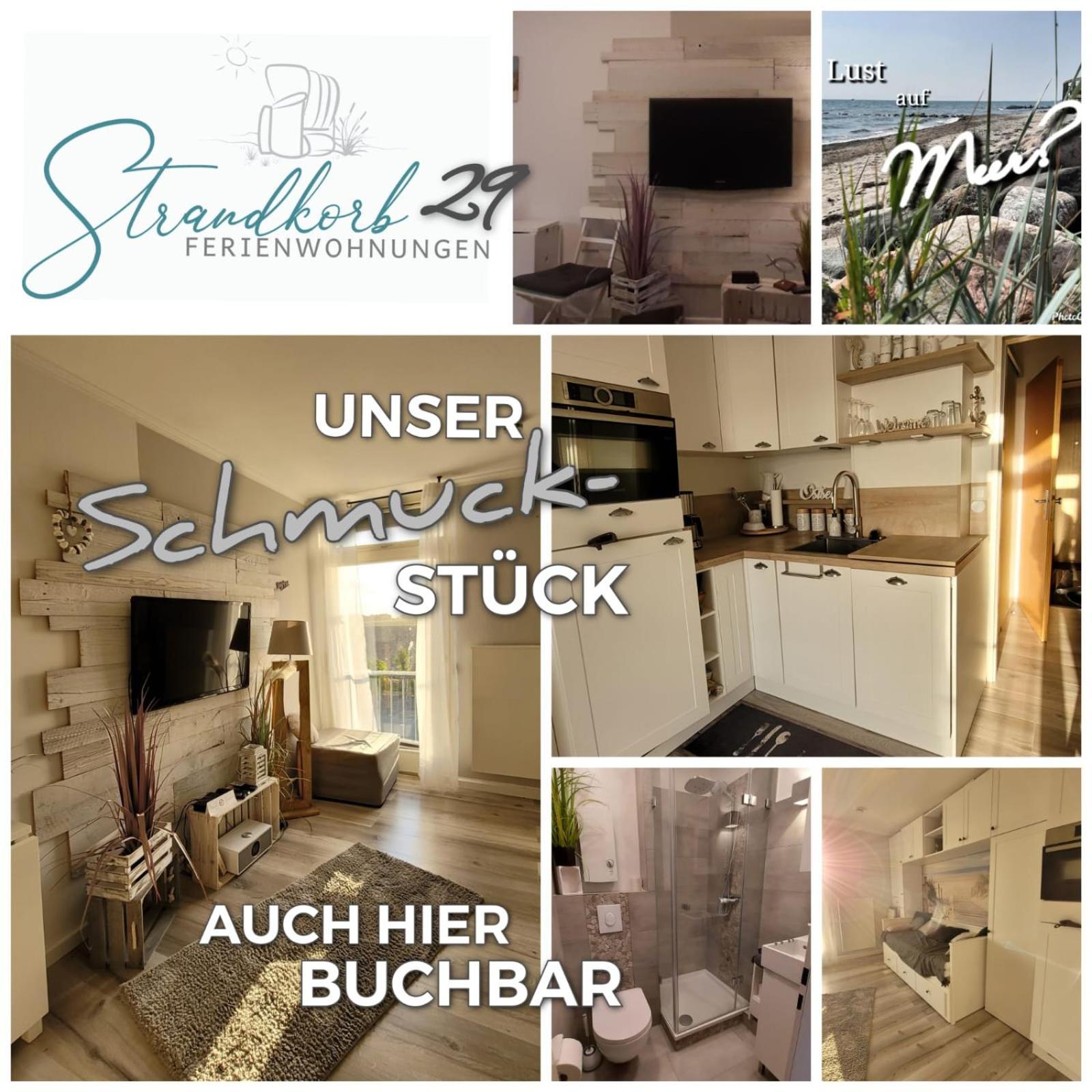 Strandkorb 60 - Kleine Guenstige Fewo An Der Ostsee Zwischen Dahme Und Heiligenhafen Heringsdorf  Ngoại thất bức ảnh